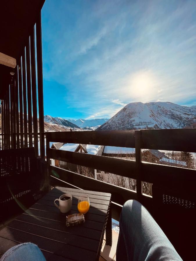Plein Sud Cosy 6 Personnes Tres Bien Equipe ,vue Splendide, Terrasse, Spacieux,bien Situe, Randonnees,ski *