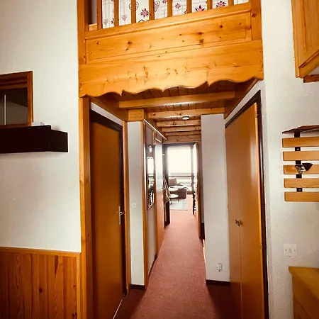 Appartement Cosy Plein Sud: Vue Splendide et Terrasse Spacieuse Saint-Sorlin-d'Arves Exterior photo