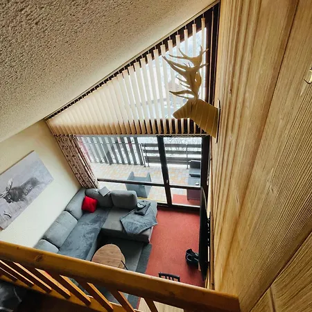Appartement Cosy Plein Sud: Vue Splendide et Terrasse Spacieuse Saint-Sorlin-d'Arves Exterior photo