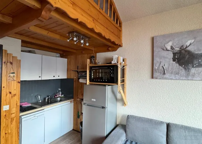 Appartement Cosy 6 personnes très bien équipé ,Vue splendide, Terrasse, Spacieux,Bien situé, Randonnées,Ski