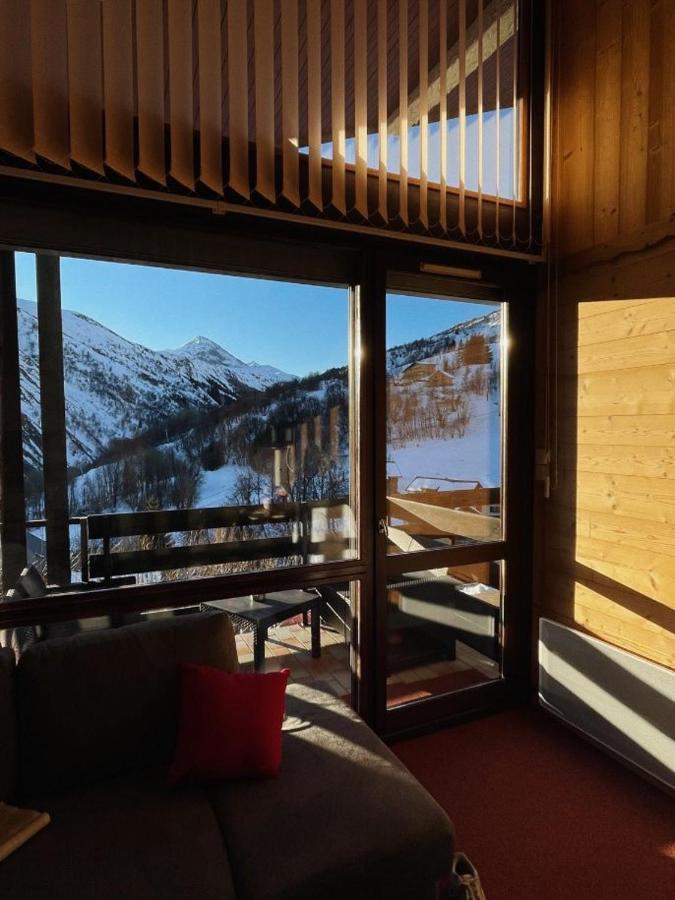 Cosy 6 Personnes Très Bien équipé ,vue Splendide, Terrasse, Spacieux,bien Situé, Randonnées,ski Appartement Saint-Sorlin-dʼArves