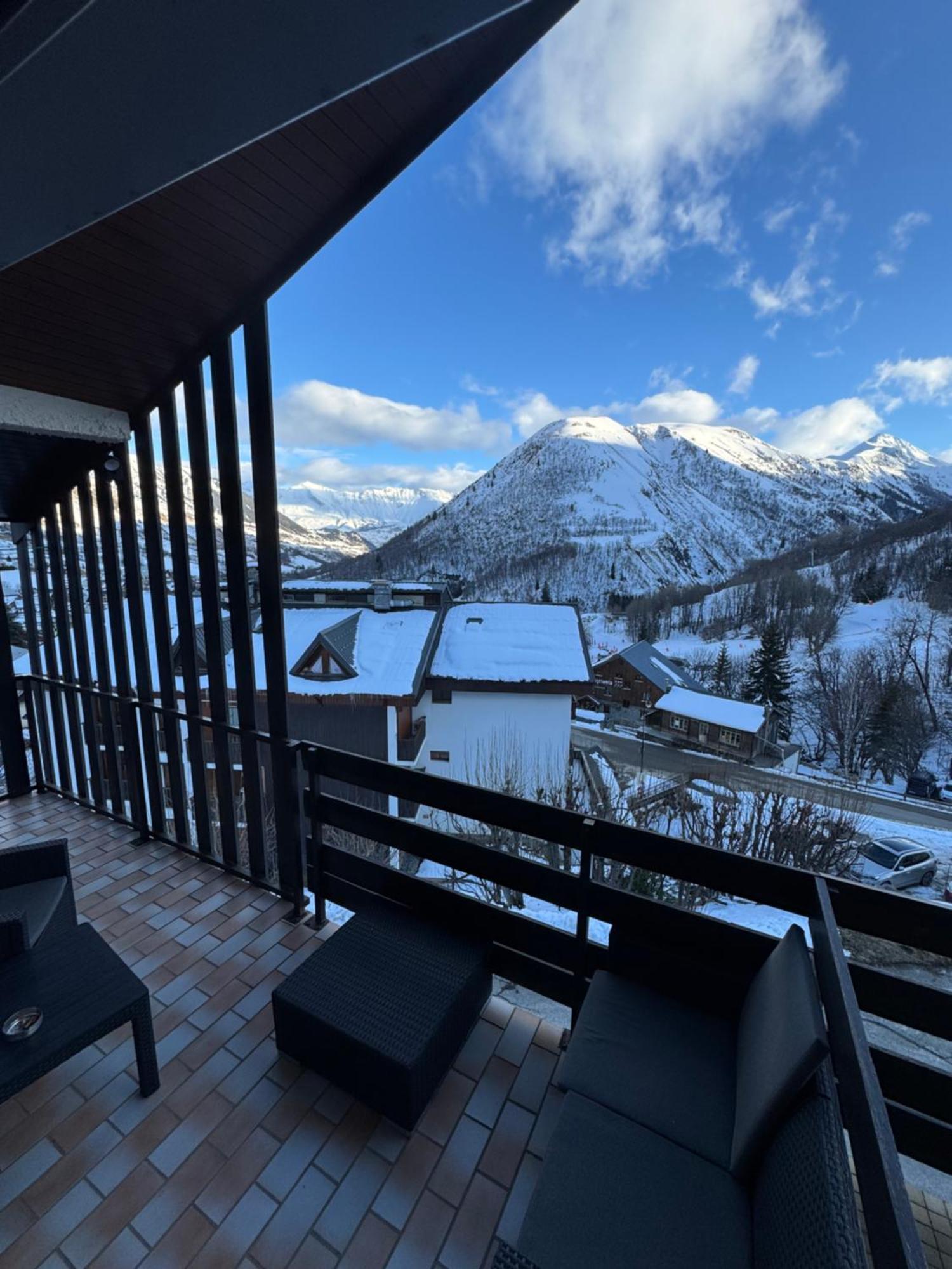 Cosy 6 Personnes Très Bien équipé ,vue Splendide, Terrasse, Spacieux,bien Situé, Randonnées,ski Appartement Saint-Sorlin-dʼArves